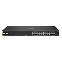 HPE Aruba 6100 24G PoE Klasse 4 4SFP+ 370W