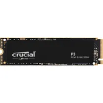 Crucial P3 NVMe SSD, 4TB, M.2 2280, PCIe 3.0, 3D-NAND