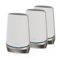 Netgear RBK962 ORBI Mesh WiFi 6E (AXE11000 1x Router + 2x Satellite)