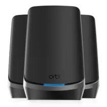Netgear RBKE963B-100EUS Orbi Pro Quad-Band Mesh WLAN-6E-System