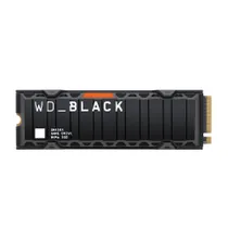WD_BLACK SN850X NVMe SSD 2 TB M.2 2280 PCIe 4.0 mit Kühlkörper NVMe™ SSD Gaming Storage, 2TB, inkl. Kühlkörper