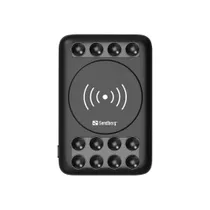 SANDBERG Powerbank 5000 mAh Wireless 5W schwarz