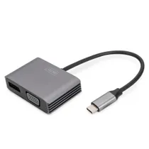 Digitus DA-70827 USB Adapter 0.20 m schwarz