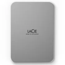 LaCie Mobile Drive Portable 2TB, moon silver