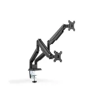 Digitus DA-90395 Universal Dual Monitor Klemm-Halterung 15-32 2x 9 kg (max.) schwarz