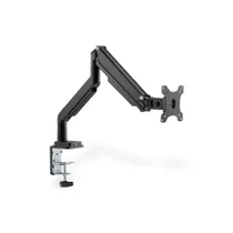 Digitus DA-90394 Single Gasdruckfeder Monitor Klemm-Halter, 17-32, 9 kg max. schwarz