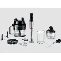 Bosch MSM6M8X1 ErgoMaster Serie 6 Edelstahl/schwarz 1200 W
