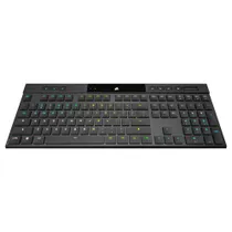 Corsair K100 Air Wireless RGB DE-Layout, CHERRY MX Ultra Low Profile Taktil, black