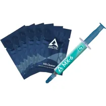 Arctic MX-6 Wärmeleitpaste, 4g, inkl. 6 MX-Cleaner Reinigungstücher