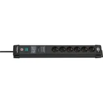 Brennenstuhl 1951160401 Premium-Line 6-fach 3m schwarz