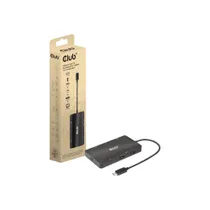 Club 3D CSV-1598 7-in-1 Portable Dock 0.17 m schwarz