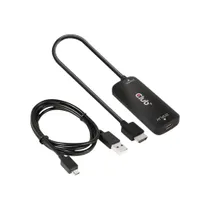 Club 3D CAC-1336 Adapter schwarz