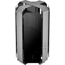 Azza OPUS Gaming Design ATX Tower, Aluminium Rahmen mit Glasfenster