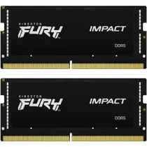 64GB (2x32GB) KINGSTON FURY Impact DDR5-5600 CL40 RAM Gaming Notebooksp. Kit ОЗУ