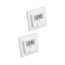 Homematic IP Wandthermostat mit Luftfeuchtigkeitssensor HmIP-WTH-1 • 2er Pack