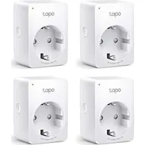 TP-Link Tapo P100(4-pack) Smarte WLAN-Steckdose (4er Pack) 