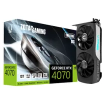 ZOTAC GeForce RTX4070 Twin Edge OC 12GB