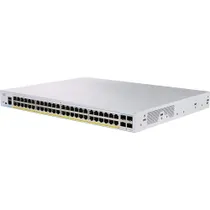 Cisco Business CBS350-48FP-4X 48-port Gigabit Full PoE 740W 4x10G SFP+ uplink stackable