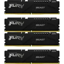 Kingston Fury Beast Black XMP 128GB DDR5 RAM