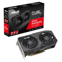 ASUS DUAL Radeon RX 6600 V2 DUAL-RX6600-8G-V2 8GB