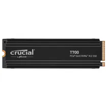 Crucial T700 4TB, PCIe Gen5 NVMe, M.2 2280, inkl. Kühlkörper