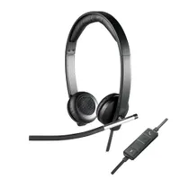 Logitech H650E Dual USB Headset stereo