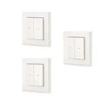 Eve Shutter Switch - smarte Rollladensteuerung Apple HomeKit Thread, 3er Pack