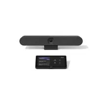 Logitech Rally Bar Huddle + Tap IP Touch-Controller Bundle