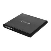 Verbatim Slimline CD/DVD Brenner USB 2.0  8x/6x/24x