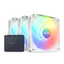 NZXT RF-C12TF-W1 Hub-mounted LED Fan Triple 120mm white
