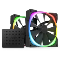 NZXT Aer RGB 2 Twin Starter Pack 140mm schwarz