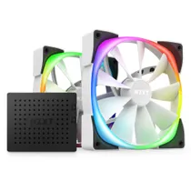 NZXT Aer RGB 2 Twin Starter Pack 140mm weiß