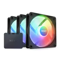 NZXT RF-C12TF-B1 Hub-mounted LED Fan Triple 120mm black