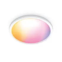 WiZ SuperSlim Tunable White & Color 3800 lm, Weiß, Einzelpack