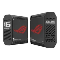 ASUS ROG Rapture GT6 AX10000 AiMesh 2er Pack, schwarz