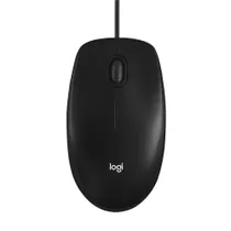 Logitech M100 USB, anthrazit