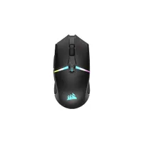 Corsair Nightsabre Wireless RGB, Bluetooth, 2.4GHz Slipstream, schwarz