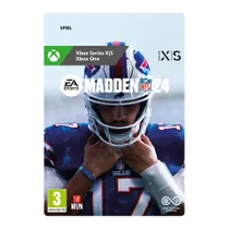 MADDEN NFL 24: Standard Edition - XBox Series S|X Digital Code