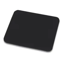 ednet Mouse Pad für Ball- und optische Mäuse schwarz