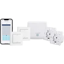 Homematic IP Starter Set Beschattung für zwei Rollladen mit Access Point