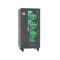 GC ANTARES T40 Tablet-Ladewagen, UV-C Desinfektion, schwarz 