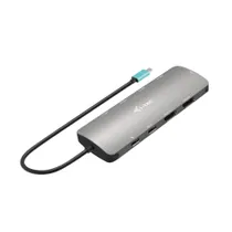 i-tec C31NANOHDM2DOCPD USB-C Metal Nano Dock 2x HDMI 1x GLAN 2x USB 3.2 2x USB 2.0, 100W PD