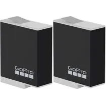 GoPro Wiederaufladbare Enduro Akku für HERO9/10/11/12, 2er Pack