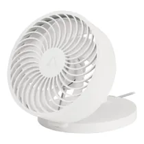 Arctic Summair Plus Tischventilator mit Akku weiß