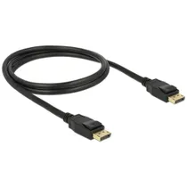Delock Kabel DisplayPort 1.2 Stecker > DisplayPort Stecker 4K 1 m 