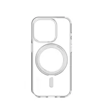 Decoded Recycled Plastic Loop Stand Backcover iPhone 15 Pro  Transparant