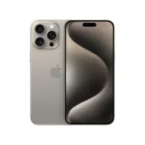 Apple iPhone 15 Pro Max Apple iOS Smartphone in silber  mit 256 GB Speicher