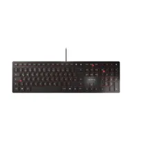 CHERRY KC 6000 SLIM DE-Layout, schwarz