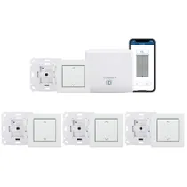 Homematic IP Starter Set Beschattung für vier Rollladen mit Access Point