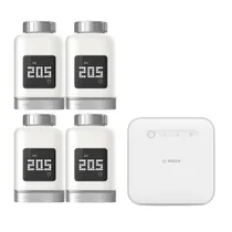 Bosch Smart Home Starter Set Smarte Heizung • 4x smartes Thermostat 